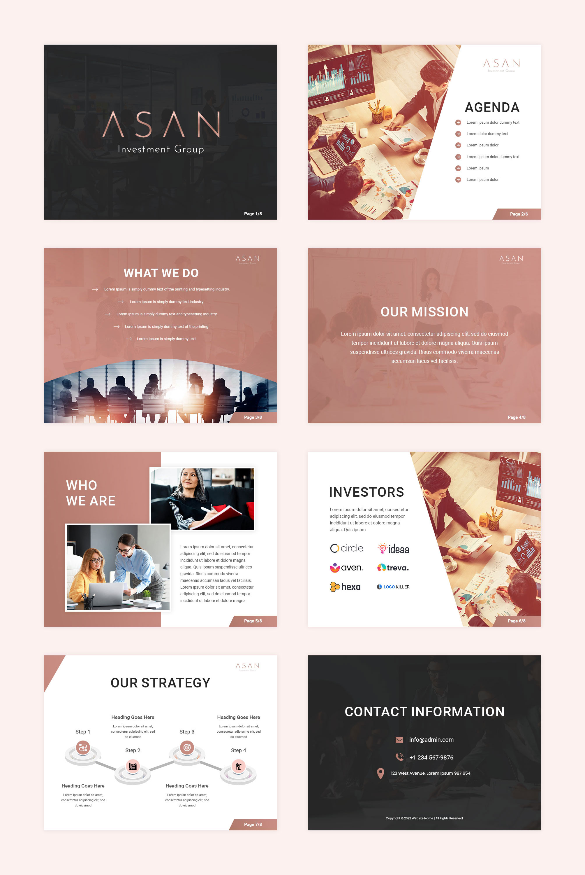 Diseño de PowerPoint por Rising Stars para este proyecto | Diseño #29442718