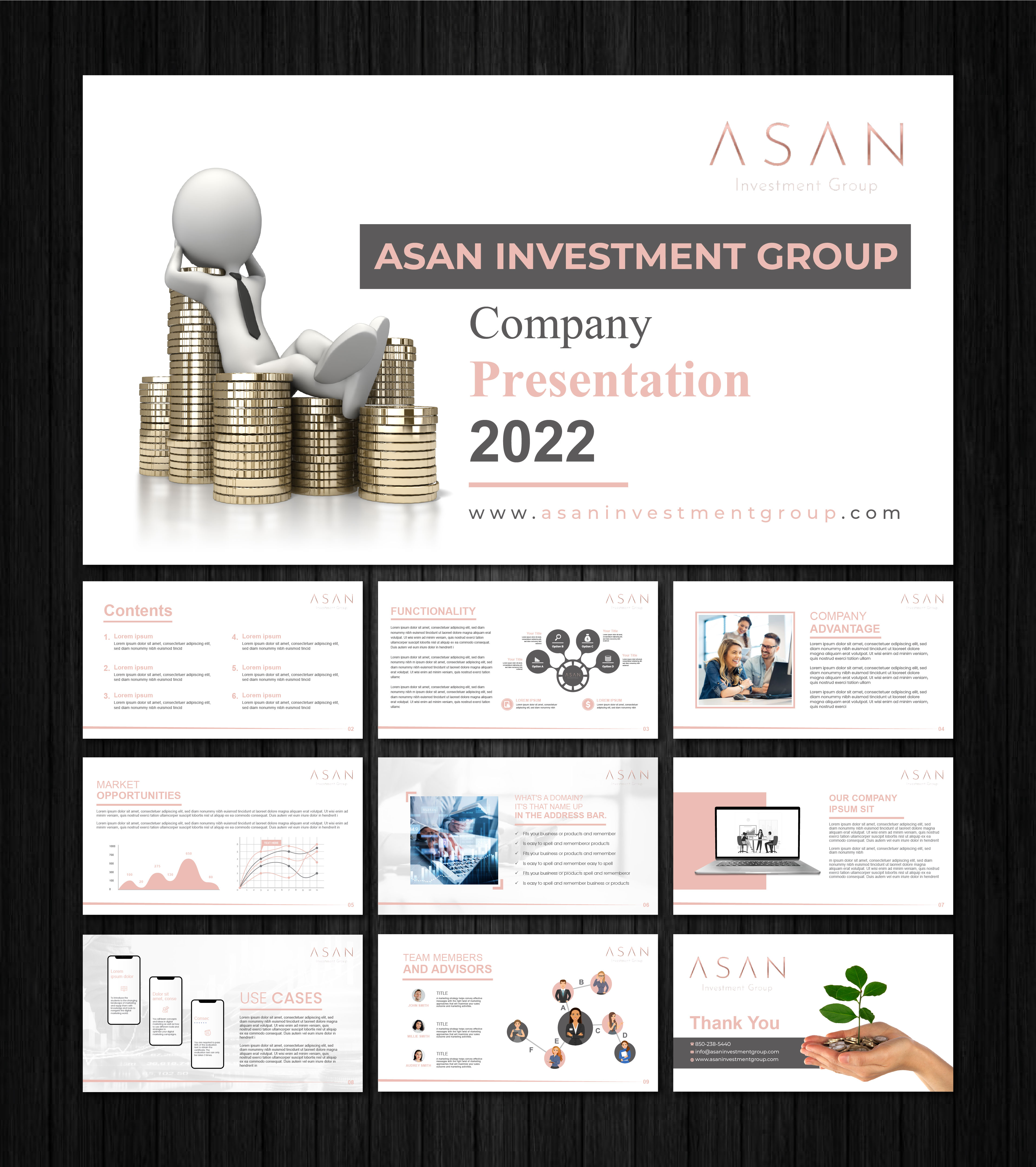 PowerPoint Design by artbitin for this project | Design #29440693