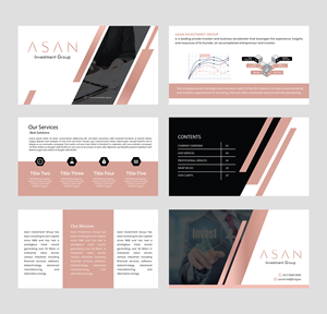 PowerPoint Design by 3Guys for this project | Design: #29443368
