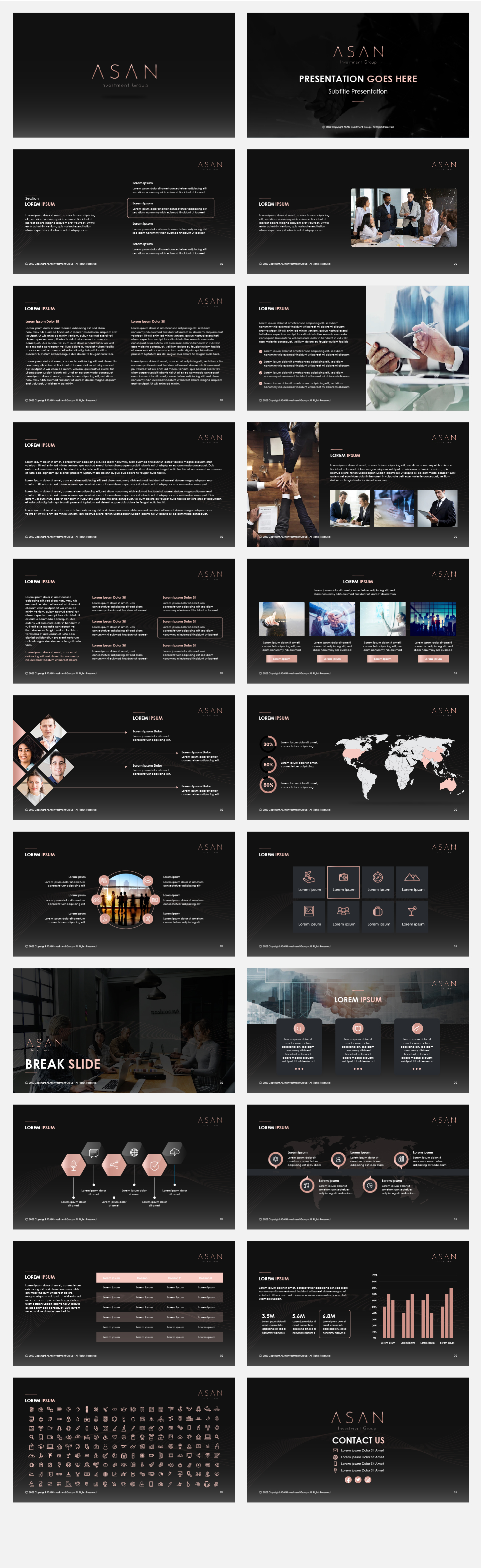 PowerPoint Design by Pixper for this project | Design #29443115