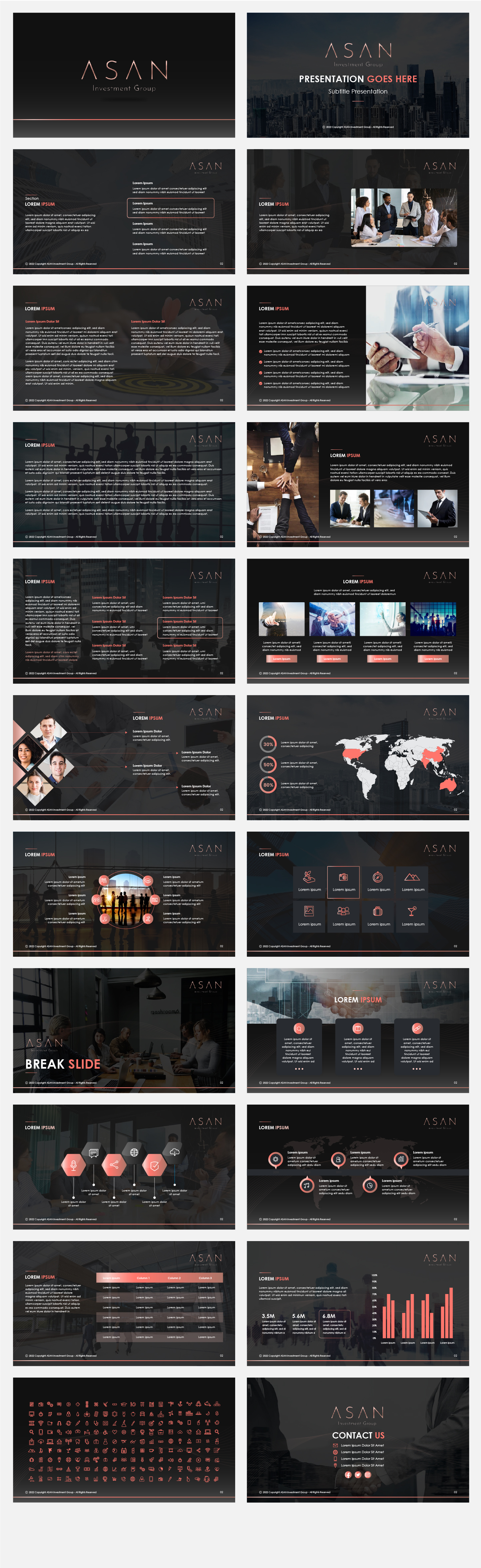 PowerPoint Design by Pixper for this project | Design #29446906