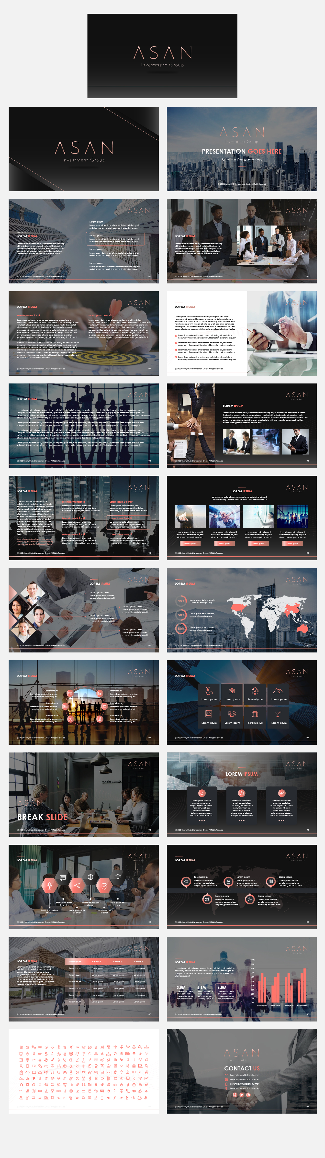 PowerPoint Design by Pixper for this project | Design #29693797