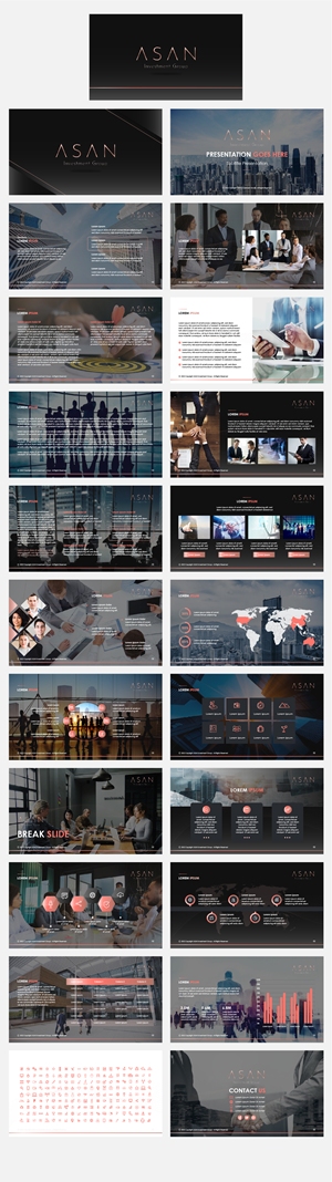 PowerPoint Design by Pixper for this project | Design: #29693797