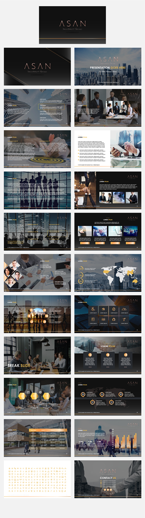 PowerPoint Design by Pixper for this project | Design: #29696234