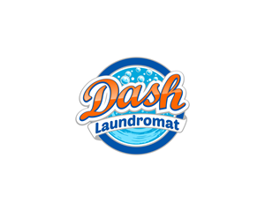 Dash Laundromat | Logo Design by alpino