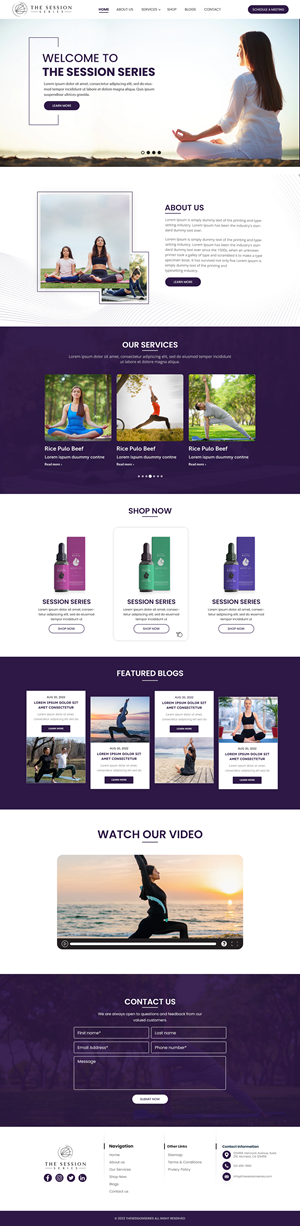 Web Design by HARSH SAINI