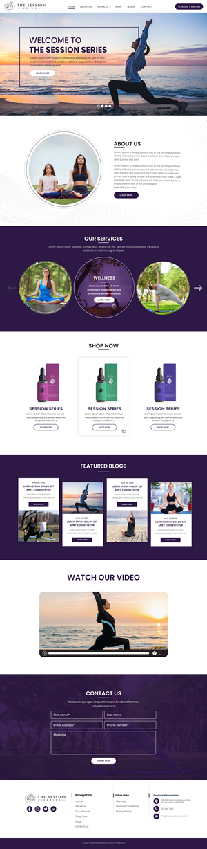 Web Design by HARSH SAINI for this project | Design: #29466008