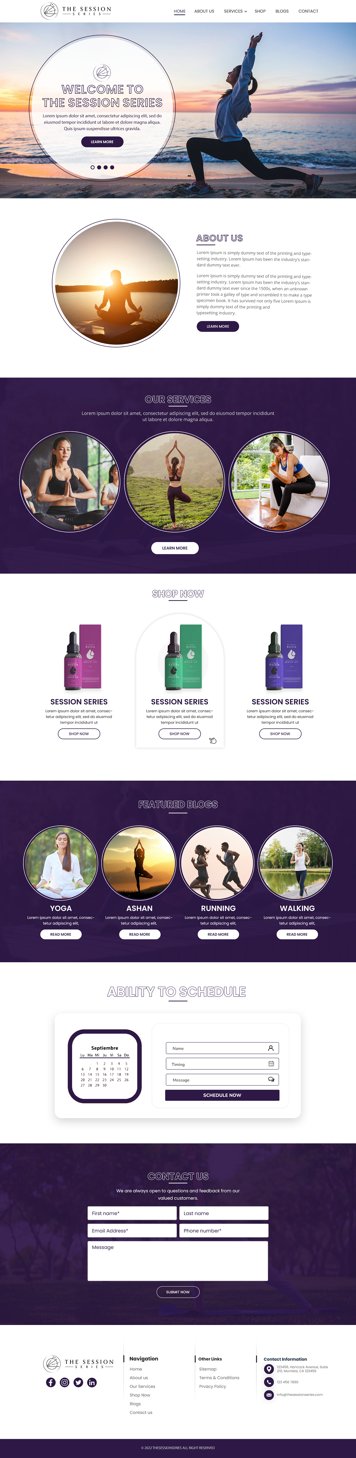 Web Design par HARSH SAINI pour ce projet | Design #29466260