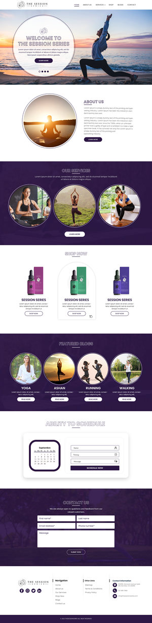 Web Design by HARSH SAINI for this project | Design: #29466260