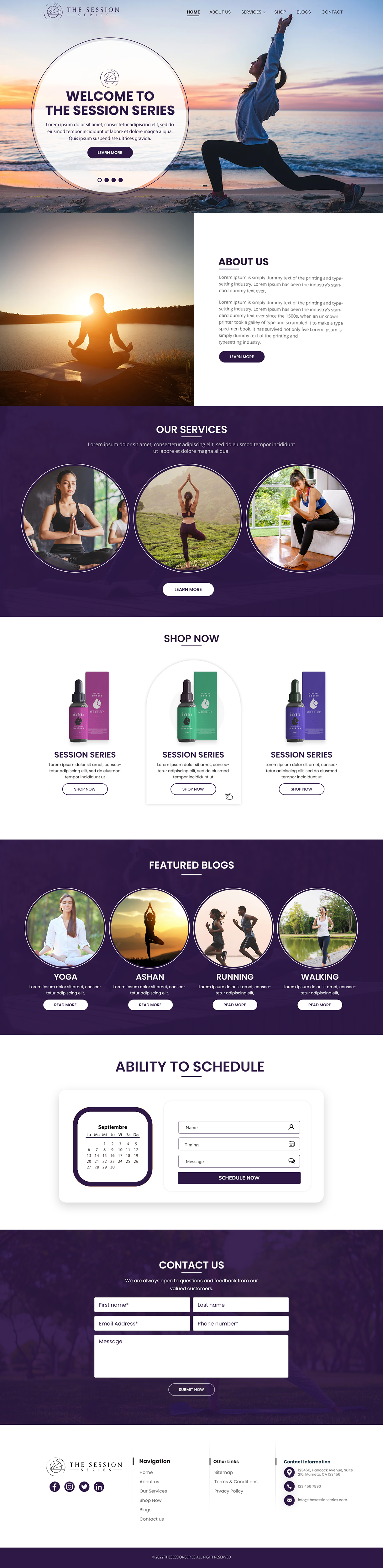 Web Design by HARSH SAINI for this project | Design #29466327