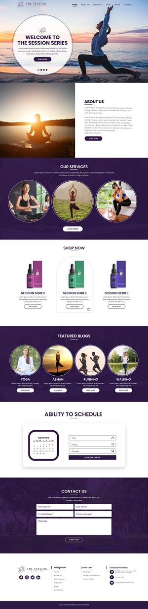 Web Design by HARSH SAINI for this project | Design: #29466327