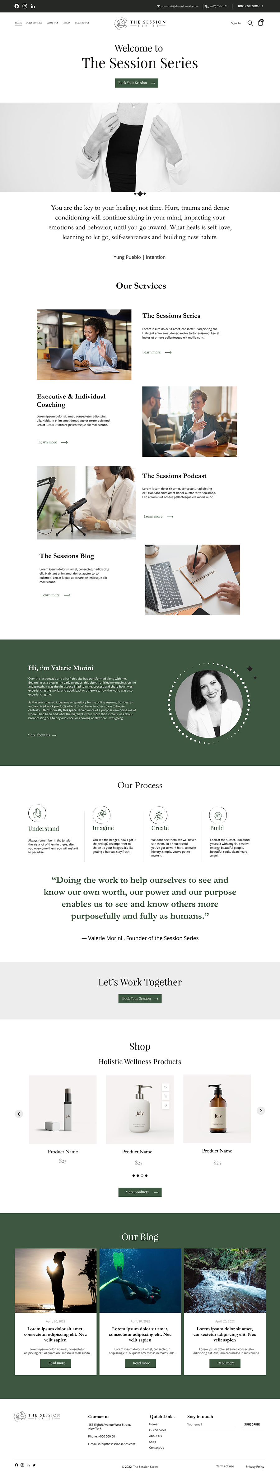 Web-Design von DeriMH für dieses Projekt | Design #29438331