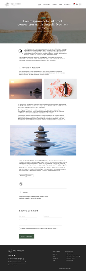 Web Design by DeriMH for this project | Design: #29449638