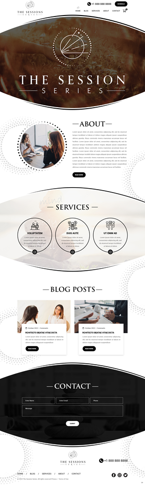 Web Design by pb for this project | Design: #29443495