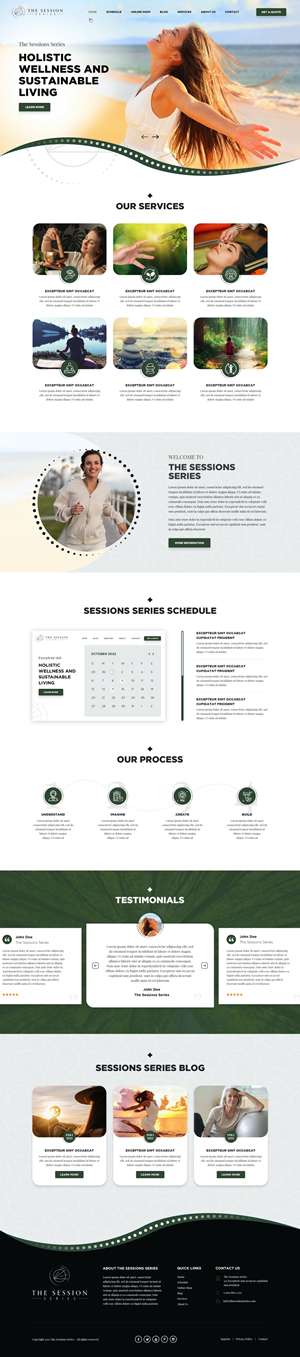 Web Design by pb for this project | Design: #29443496