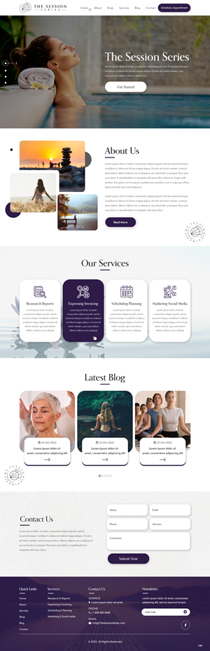 Web Design by pb for this project | Design: #29443497