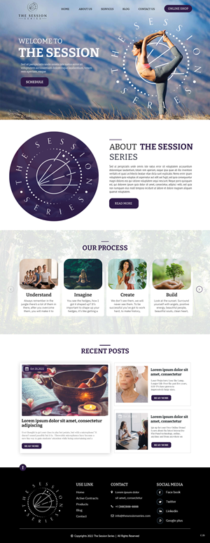 Web Design by pb for this project | Design: #29443498