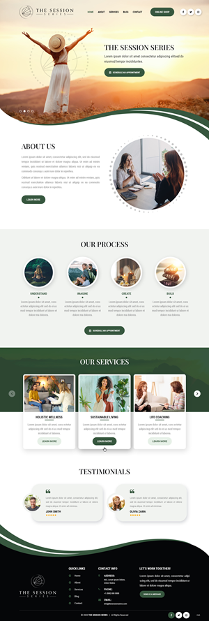 Web Design by pb for this project | Design: #29443503