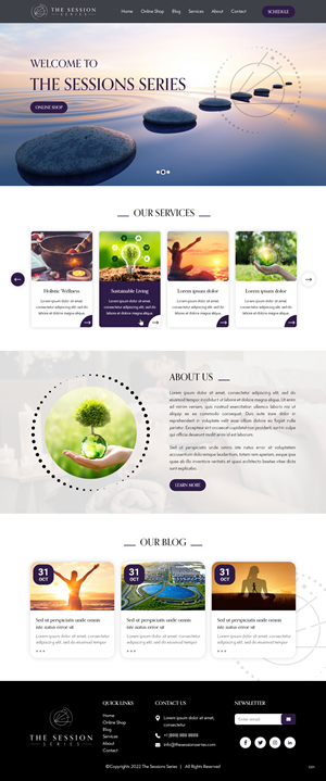 Web Design by pb for this project | Design: #29443505