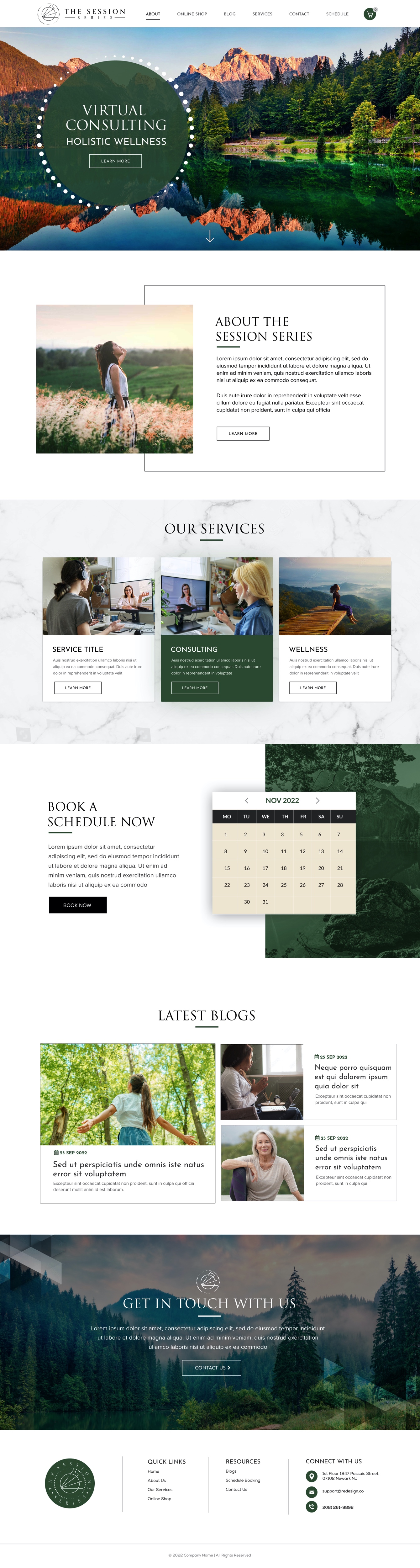 Web Design by pb for this project | Design #29443506