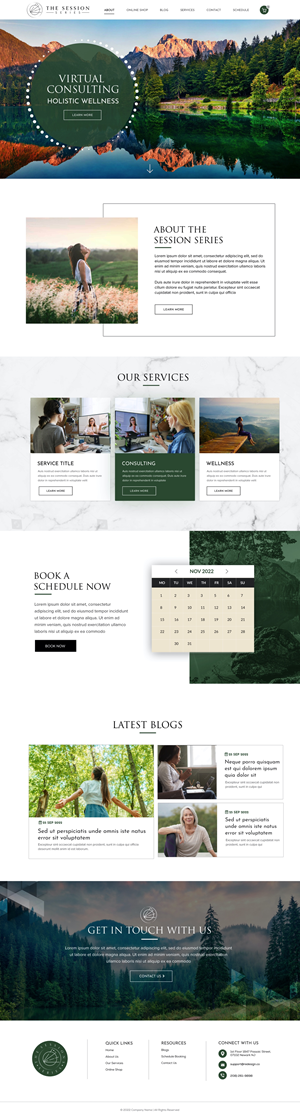 Web Design by pb for this project | Design: #29443506