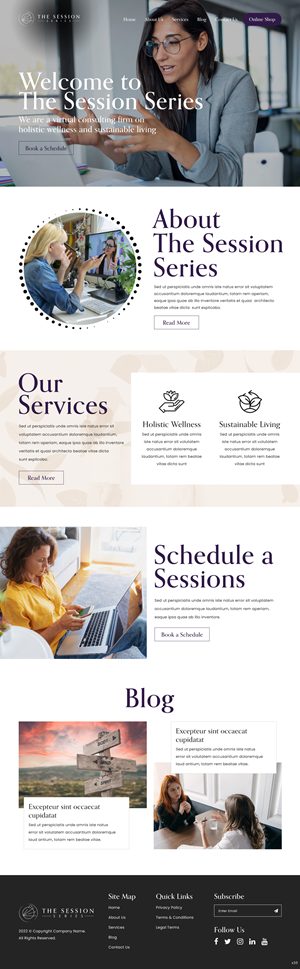 Web Design by pb for this project | Design: #29443507
