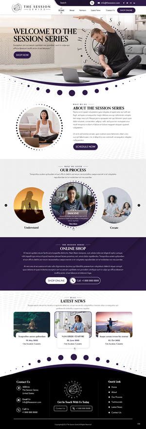 Web Design by pb for this project | Design: #29443508