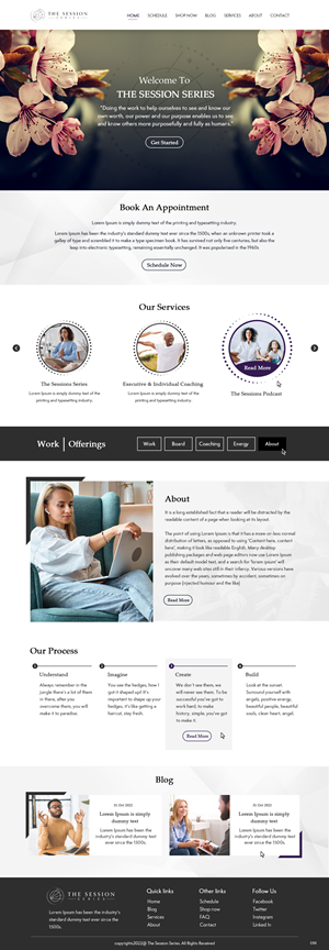 Web Design by pb for this project | Design: #29443510