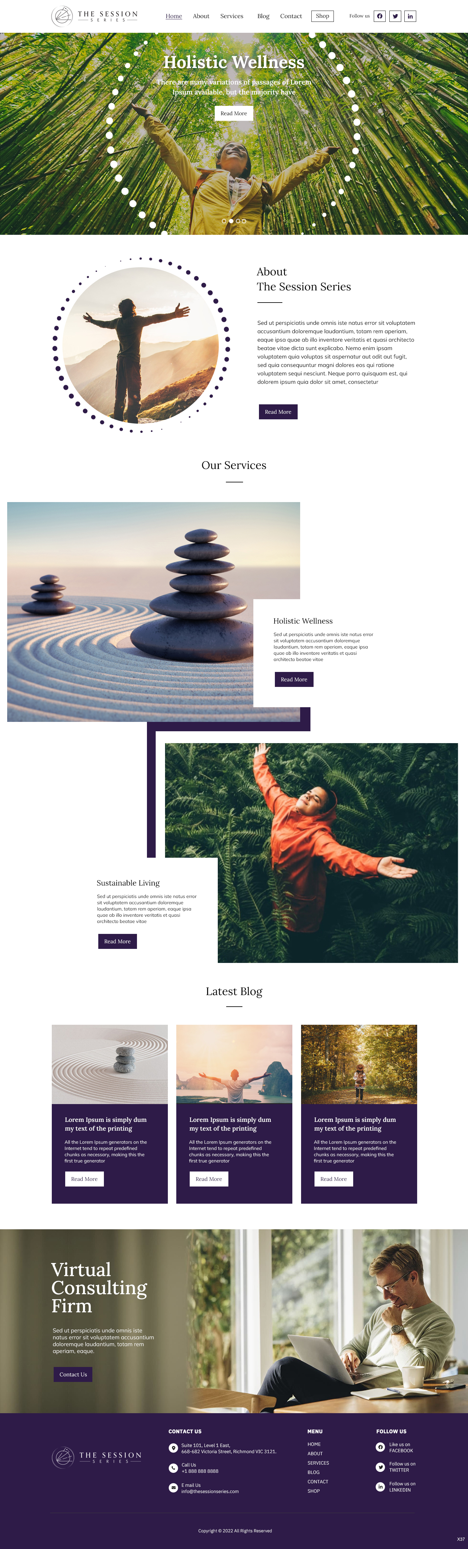Web Design by pb for this project | Design #29443511