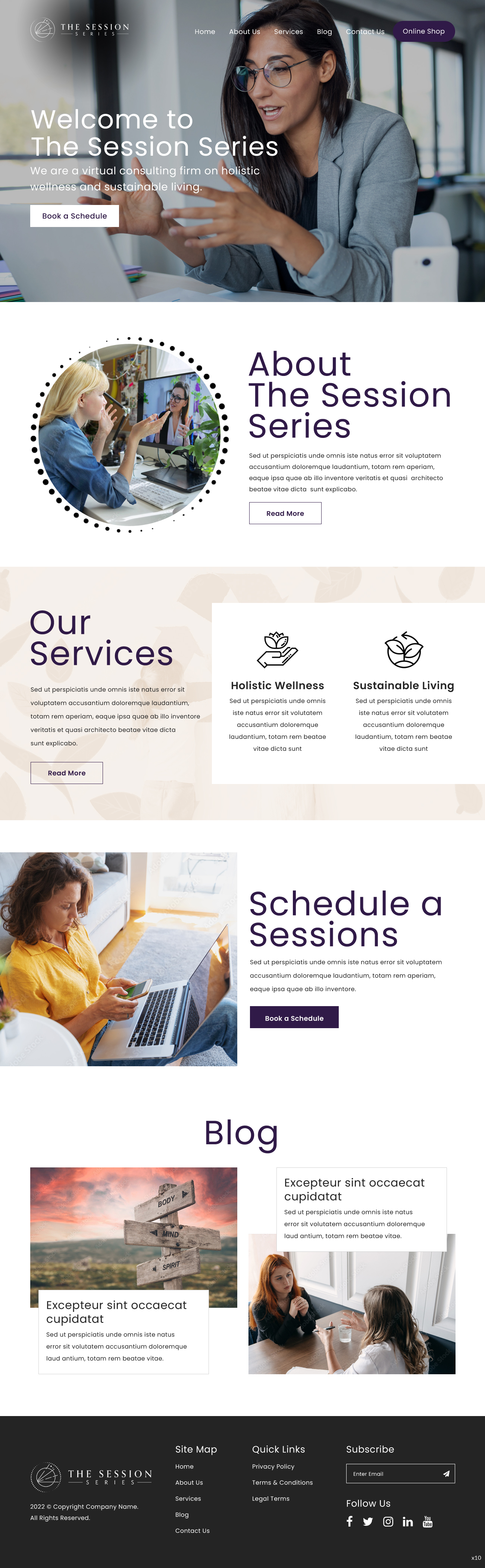 Web Design by pb for this project | Design #29480804