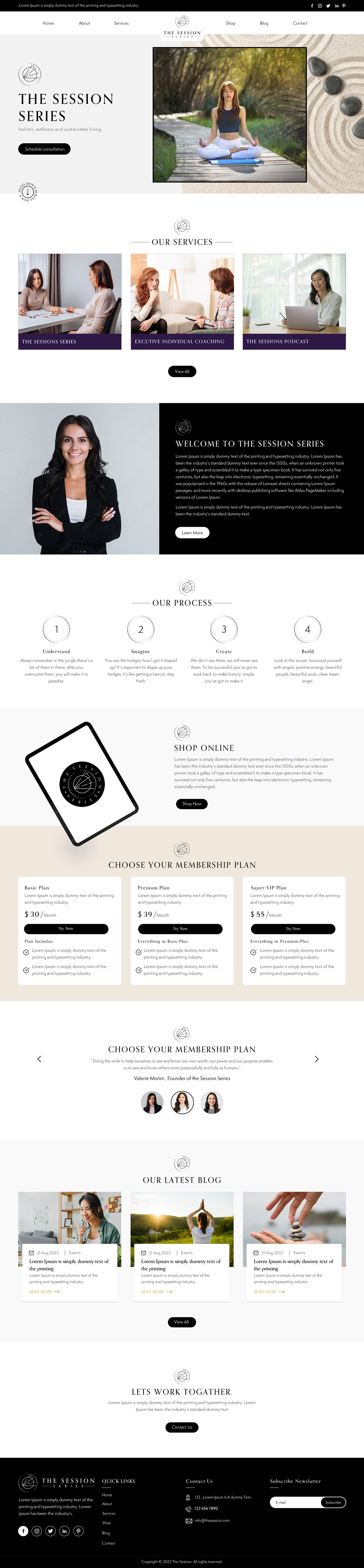 Diseño Web por rightway para este proyecto | Diseño #29447207