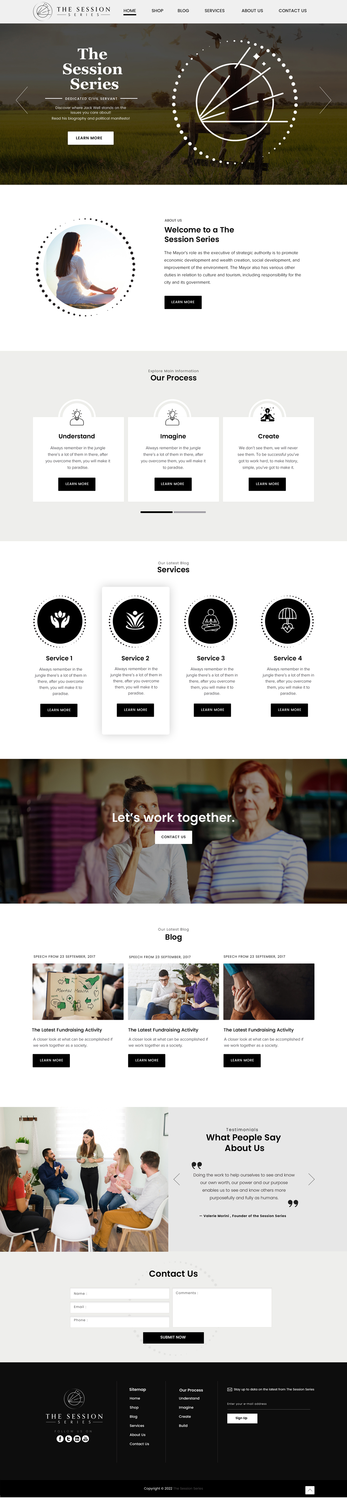 Web Design by sai.designer87 for this project | Design #29443602