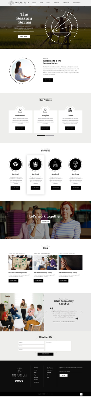 Web Design by sai.designer87 for this project | Design: #29443602