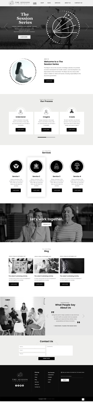Web Design by sai.designer87 for this project | Design: #29443603