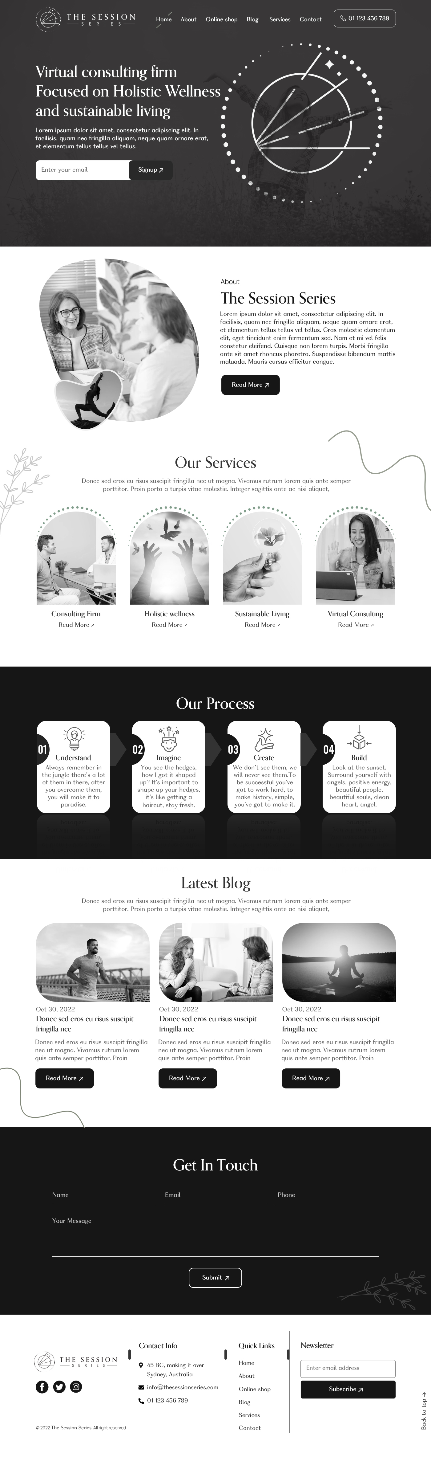 Diseño Web por sai.designer87 para este proyecto | Diseño #29443883