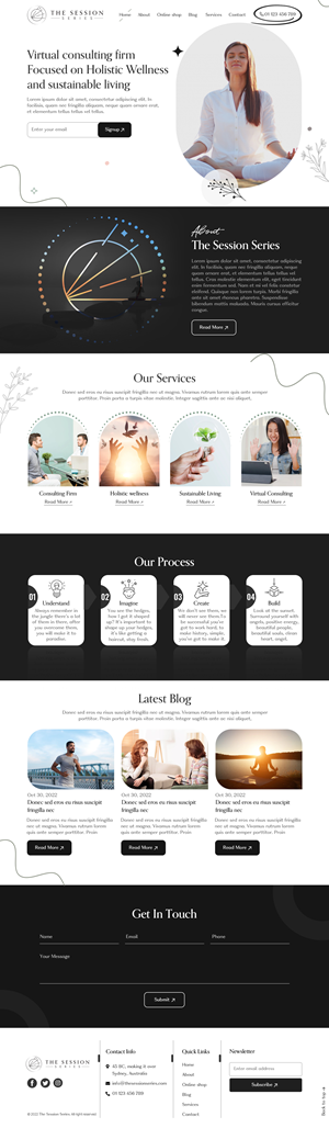 Web Design by sai.designer87 for this project | Design: #29443884