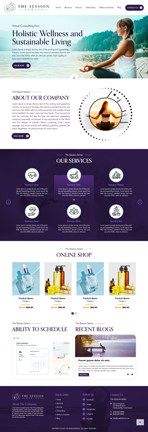 Web Design by SAI DESIGNS for this project | Design: #29470477