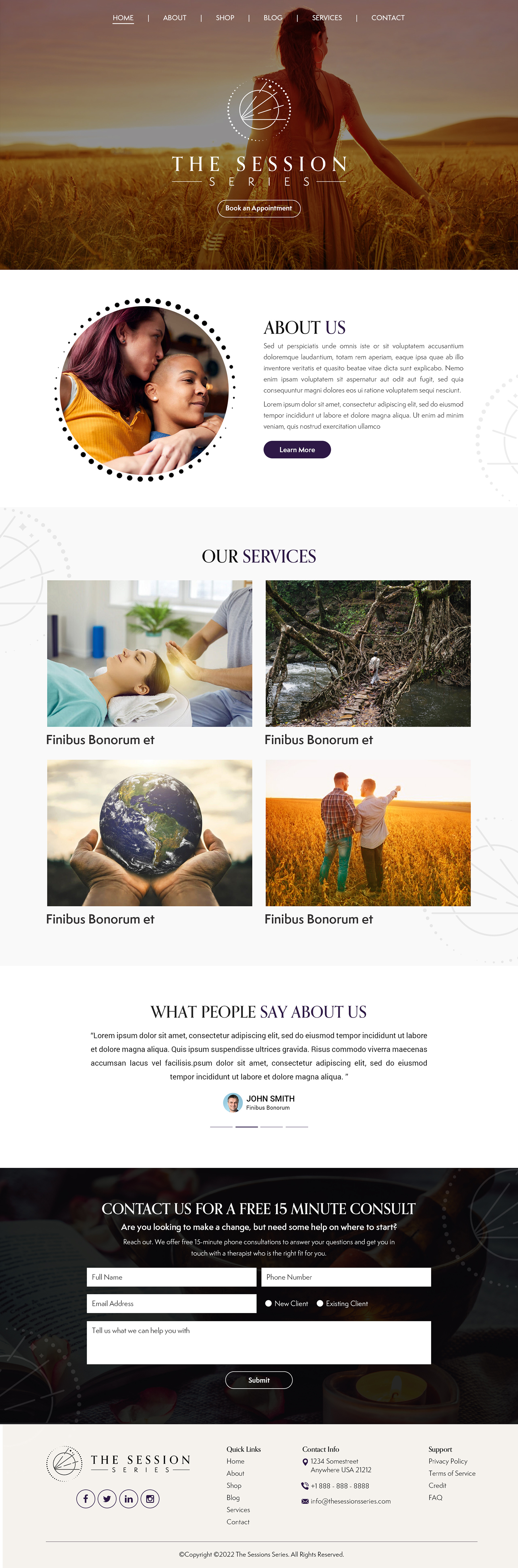 Web Design by Titan Eagle for this project | Design #29443419