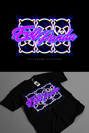 T-shirt Design by Drawingbook