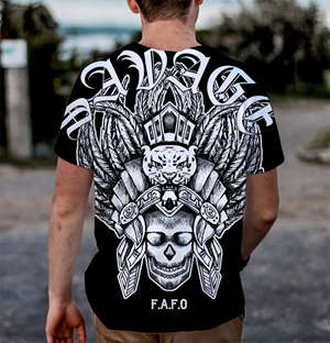T-shirt Design by La Chicana