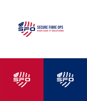 Secure Fibre Ops - High-side IT Solutions | Diseño de Logo por RikoAji