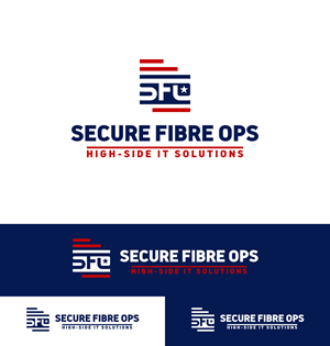 Secure Fibre Ops - High-side IT Solutions | Diseño de Logo por bojboga