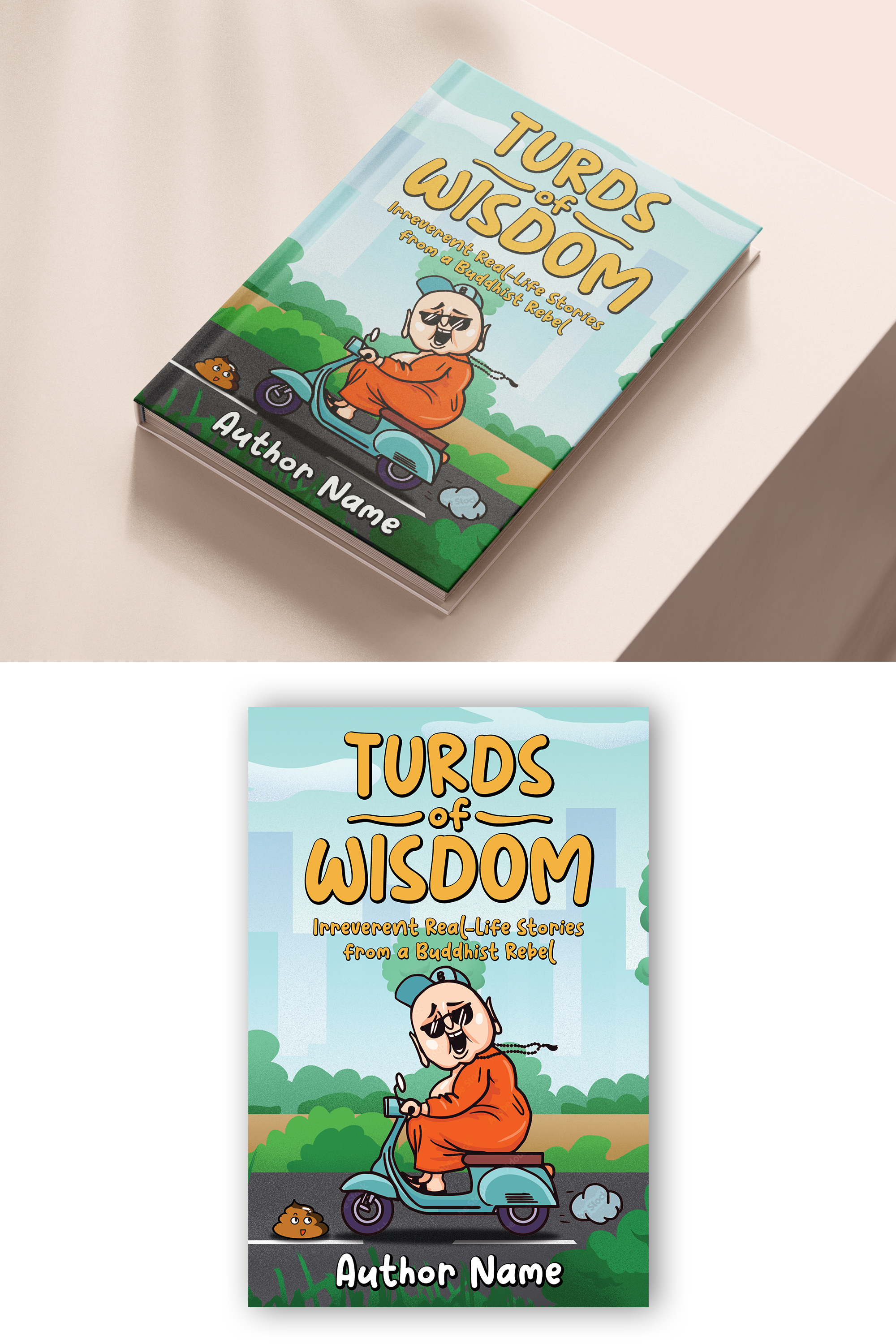 Book Cover Design by Mosaic for Warrior Films | Design #29439995