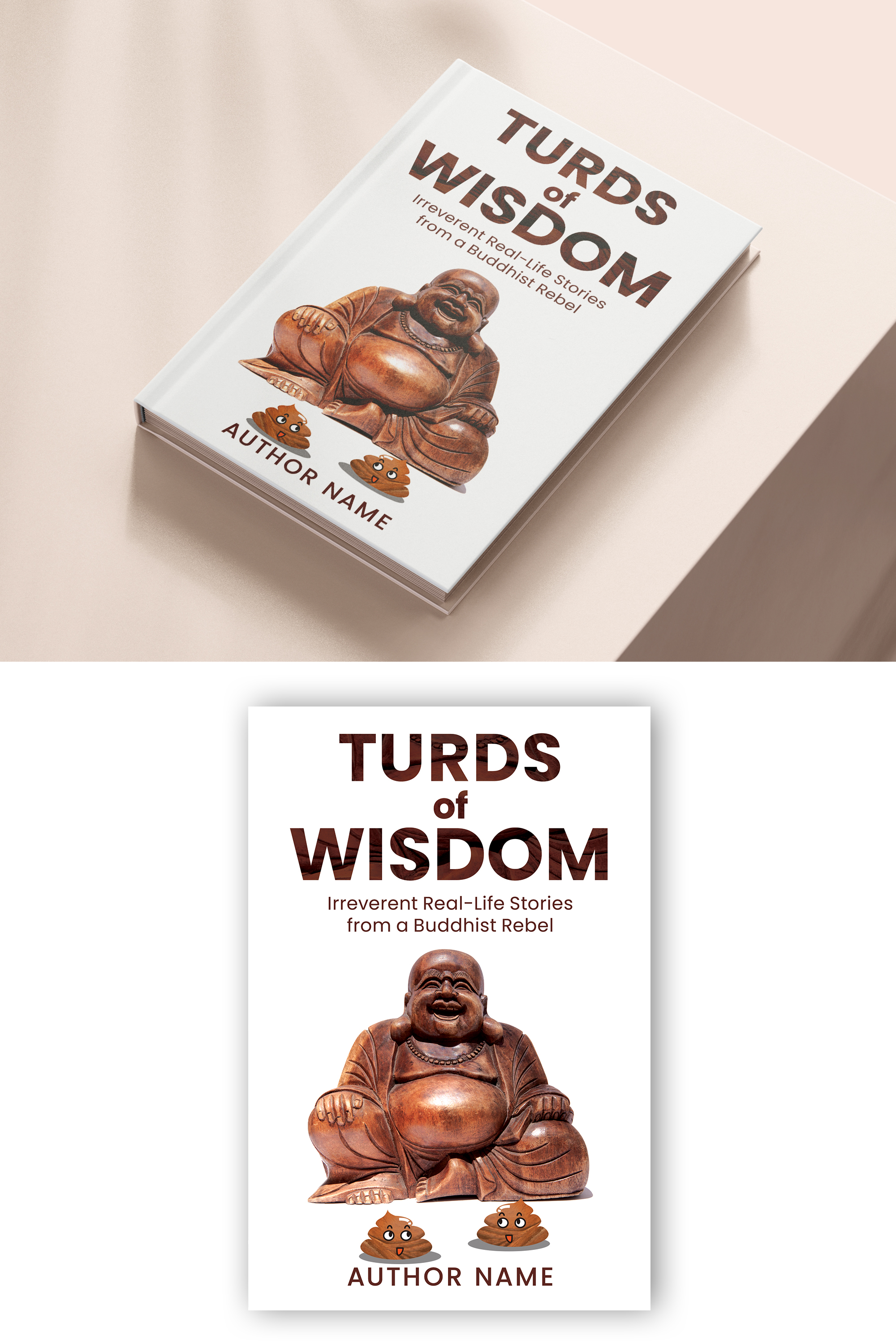 Book Cover Design by Mosaic for Warrior Films | Design #29440006