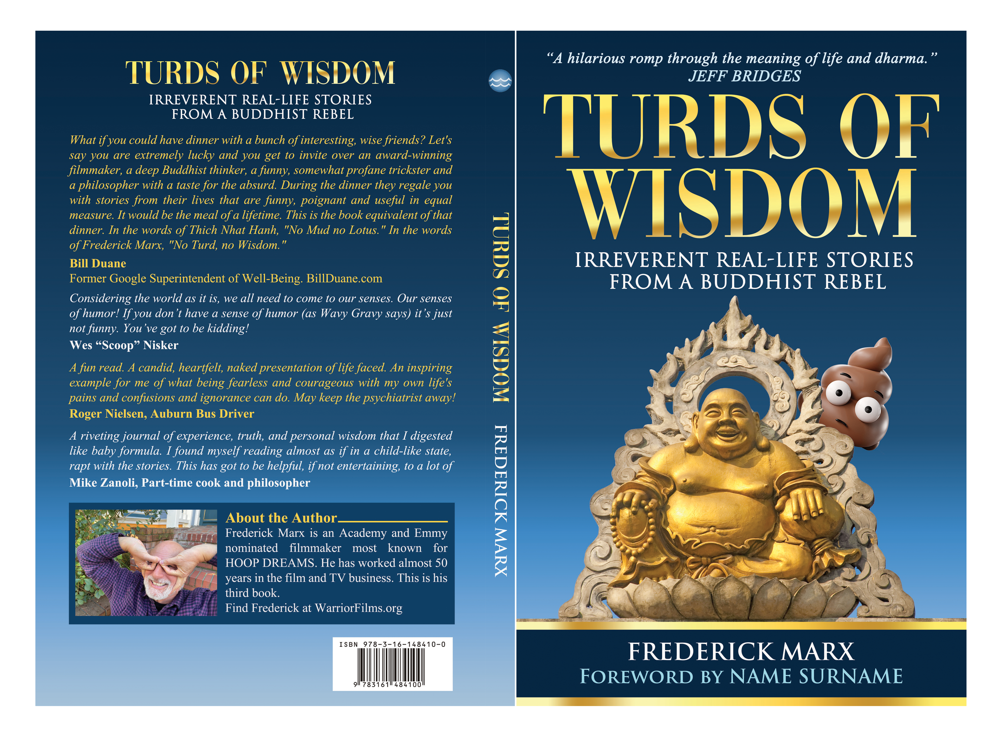 Book Cover Design by onurg for Warrior Films | Design #29705847