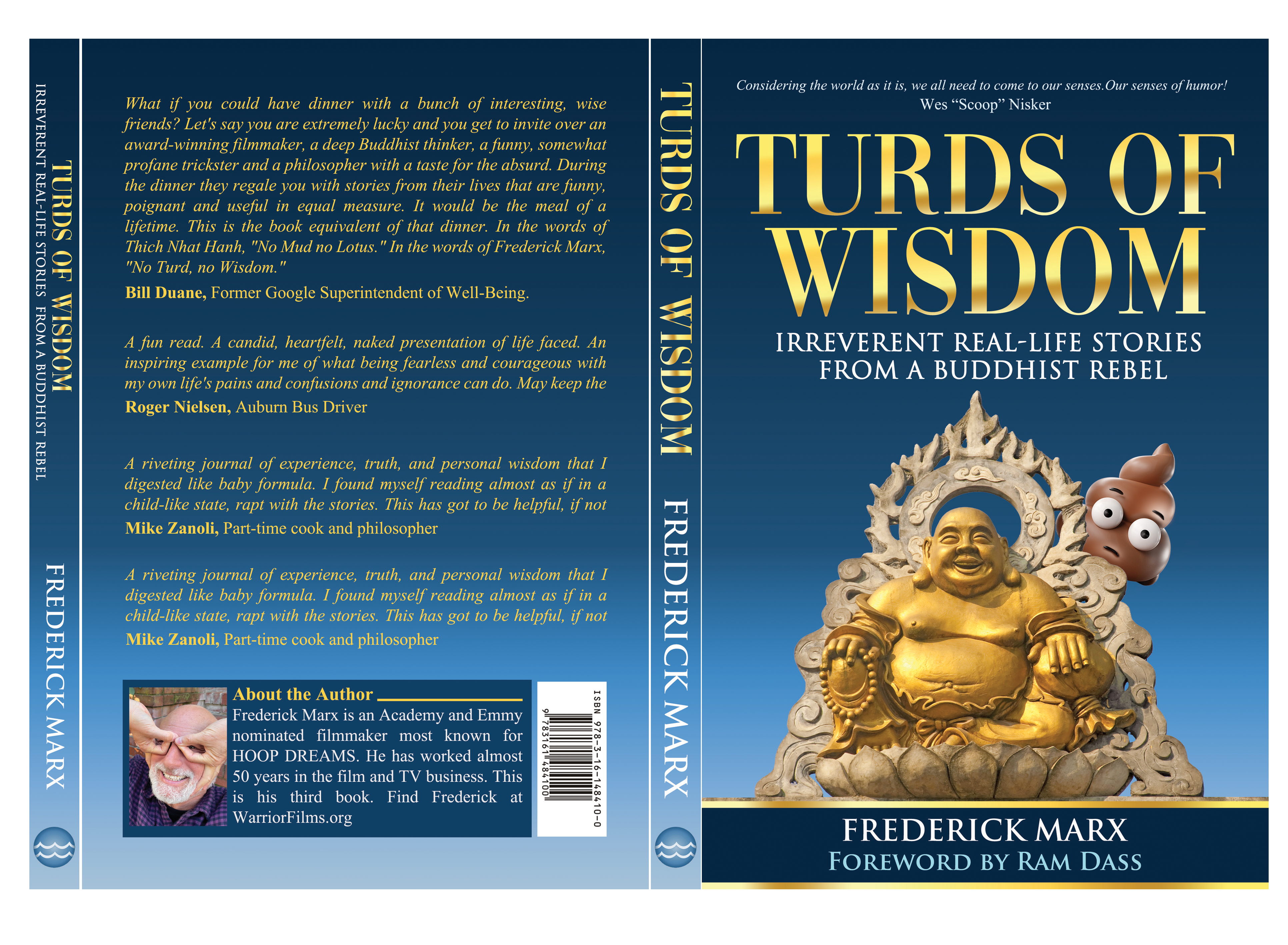 Book Cover Design by onurg for Warrior Films | Design #29709754