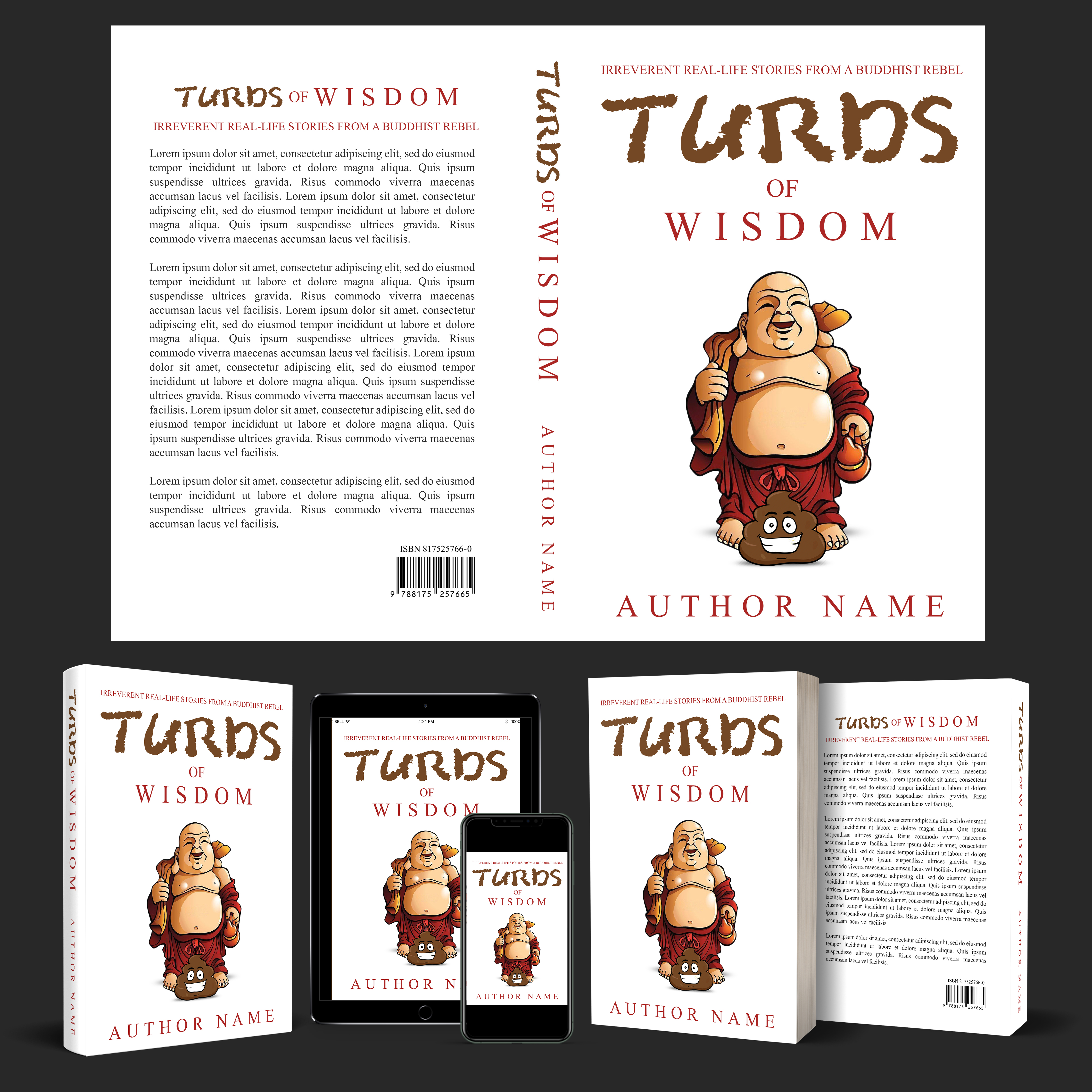 Book Cover Design by aj for Warrior Films | Design #29448411