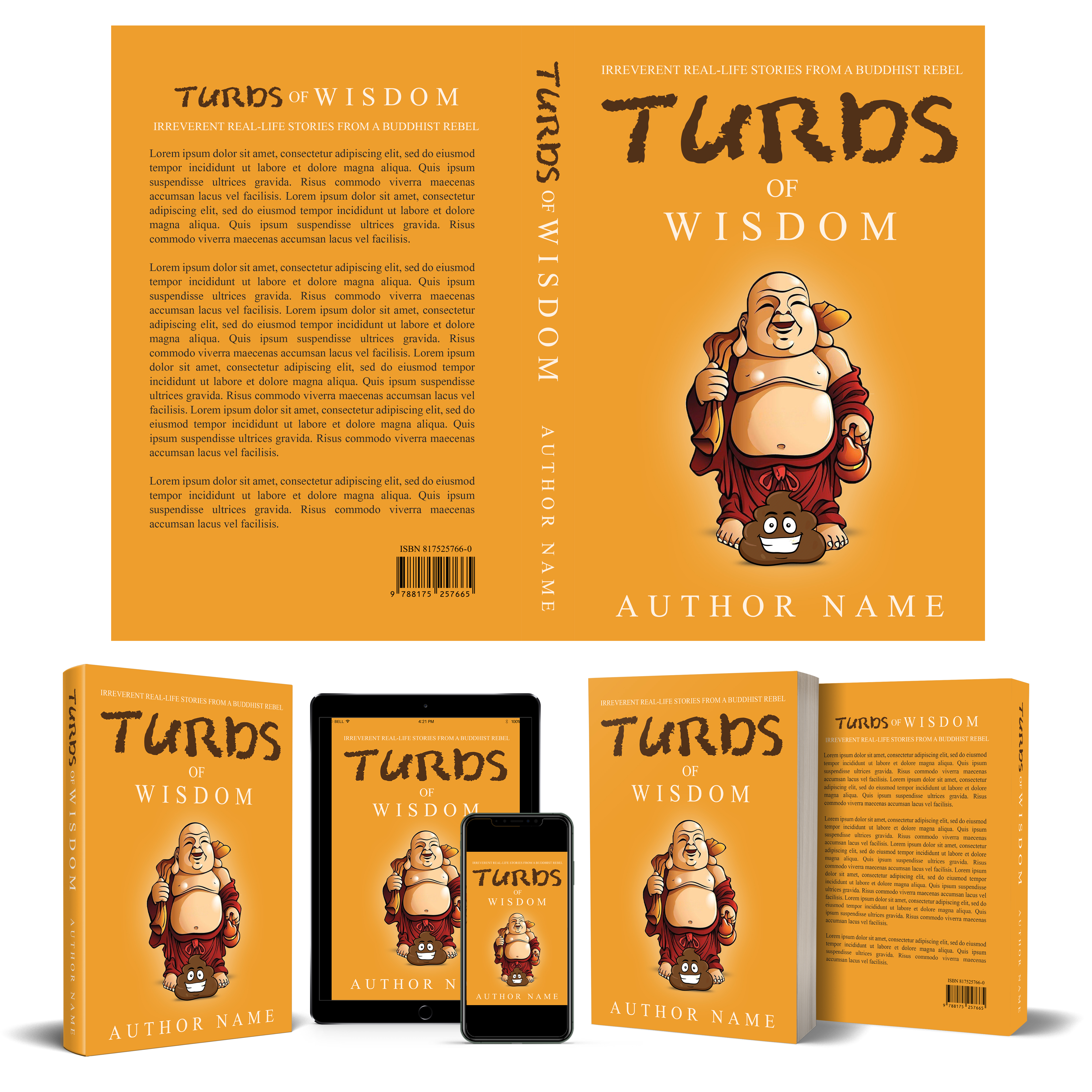 Book Cover Design by aj for Warrior Films | Design #29448419