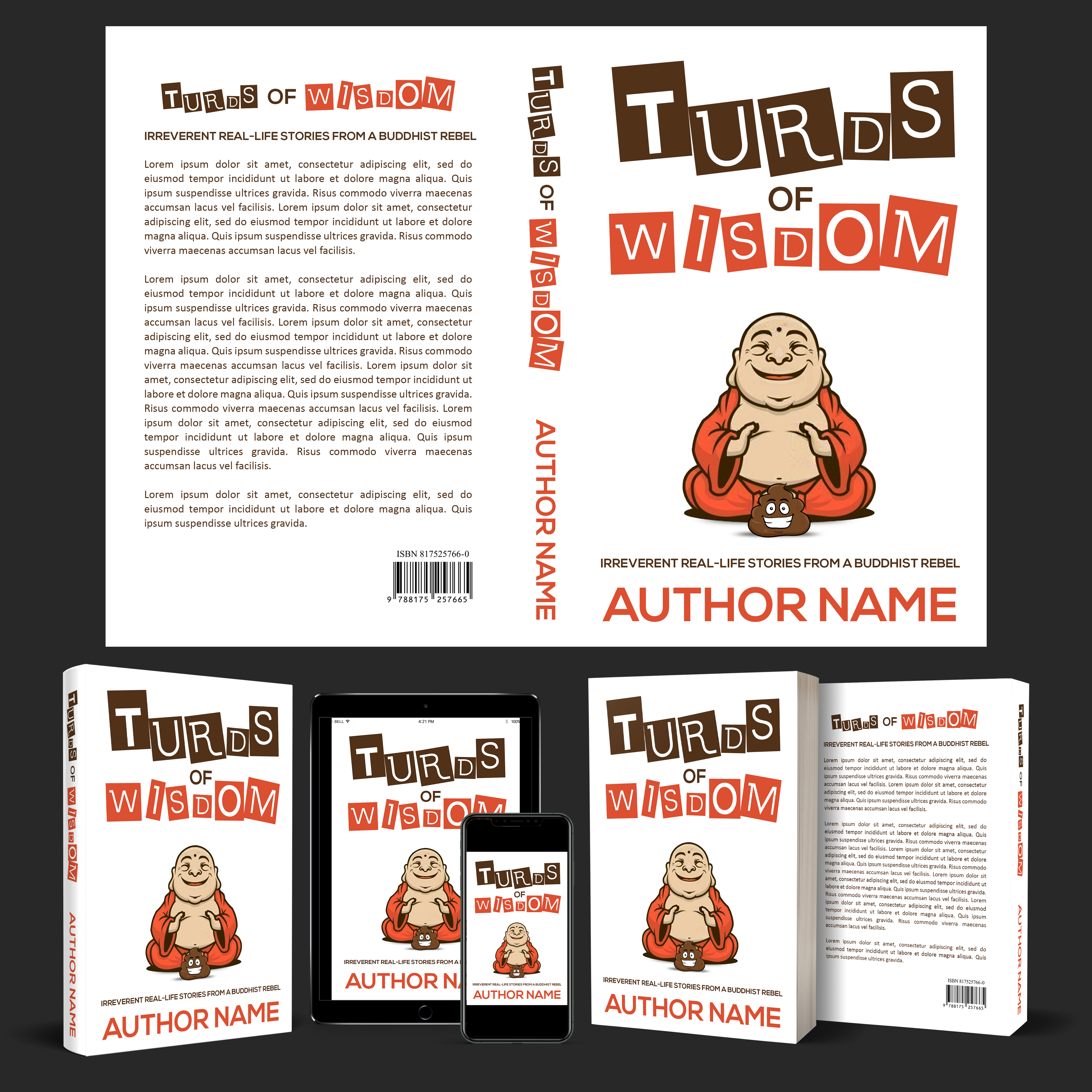 Book Cover Design by aj for Warrior Films | Design #29458898