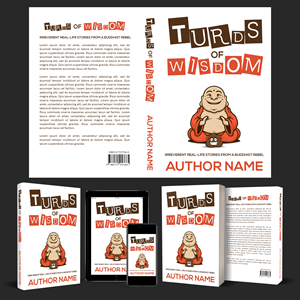 Diseño de portada de libro por aj para Warrior Films | Diseño: #29458898